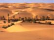 manchmal gibt es auch in den trockenen Wüsten Ägyptens Wasser